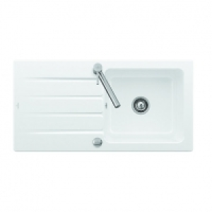 Villeroy & Boch Architectura 1 Bowl Ceramic Kitchen Sink - W £499.00