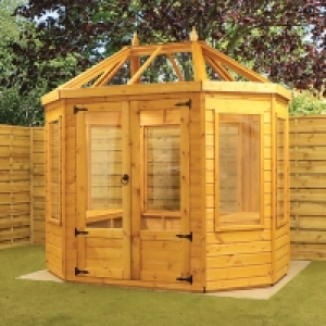 Mercia 8 x 6ft Octagonal Greenhouse