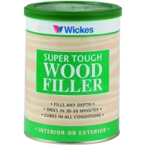 Wickes Super Tough Wood Filler - Natural 1kg £16.80