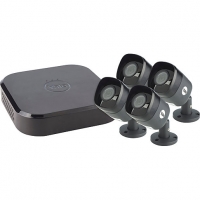 Wickes  Yale SV-8C-4AB4MX Smart Home Security Wired CCTV Kit X 4 Cam