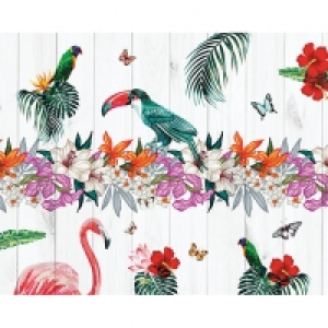 ohpopsi Tropical Birds Of Paradise Wall Mural - XL 3.5m (W)