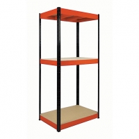 Wickes  Rb Boss Shelf Kit 3 Wood Shelves - 1800 x 900 x 600mm 800kg 