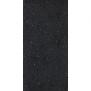 Wickes  Wickes Starburst Quartz Black Natural Stone Tile 600 x 300mm