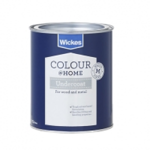 Wickes  Wickes Solvent Based Undercoat Grey 750ml