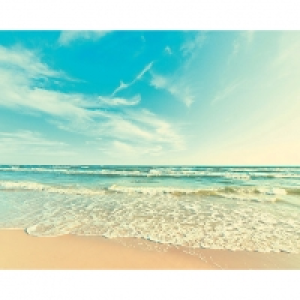 ohpopsi Seashore Wall Mural - L 3m (W) x 2.4m (H)
