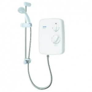 Wickes  Triton Riba Electric Shower - White 8.5kW