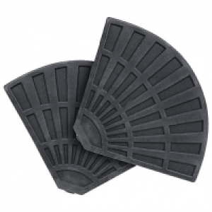 Charles Bentley 2 Piece Cement Filled Cantilever Parasol Bas