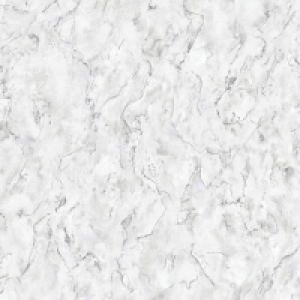 Boutique Marble White Decorative Wallpaper - 10m