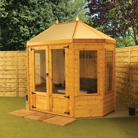Wickes  Mercia 8 x 6 ft Octagonal Summerhouse With Assembly