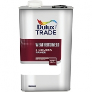 Dulux Trade Weathershield Stabilising Primer - 5L £45.00