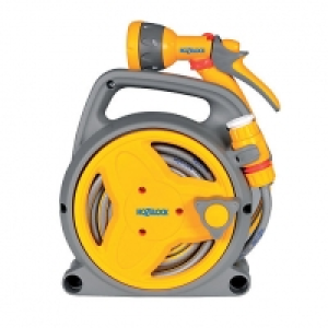 Hozelock Pico Hose Pipe Reel with Spray Gun - 10m £35.00