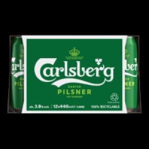 Carlsberg £9.00