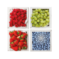 SuperValu  Fresh For You Grapes/ Raspberries/ Strawberries & Blueberrie