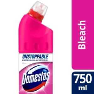 Iceland  Domestos Pink Thick Bleach 750ml