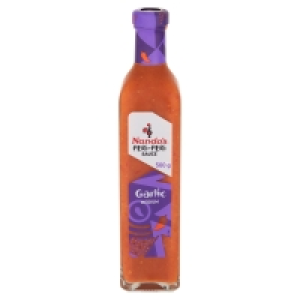 Iceland  Nandos Garlic Peri-Peri Sauce 500g