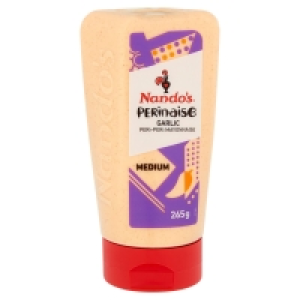 Iceland  Nandos Perinaise Garlic Peri-Peri Mayonnaise 265g