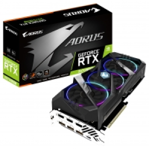 Overclockers Gigabyte Aorus GeForce RTX 2070 SUPER 8192MB GDDR6 PCI-Express Graphi