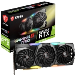 Overclockers Msi MSI GeForce RTX 2070 Super Gaming X Trio 8192MB PCI-Express 