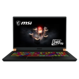 Overclockers Msi MSI GS75 NVIDIA RTX 2060, 16GB, 17.3 Inch 240hz FHD, i7-10750H G