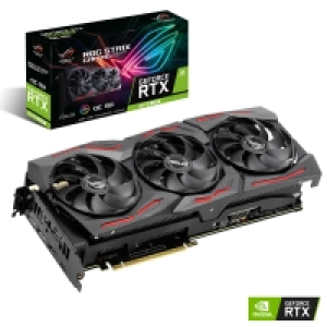 Overclockers Asus Asus GeForce RTX 2070 SUPER ROG Strix OC 8192MB GDDR6 PCI-Ex