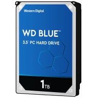 Overclockers Wd WD 1TB Blue 7200rpm 64MB Cache Internal Hard Drive (WD10EZEX