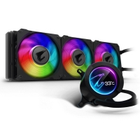 Overclockers Gigabyte Gigabyte AORUS 360mm RGB Liquid AIO Performance CPU Cooler