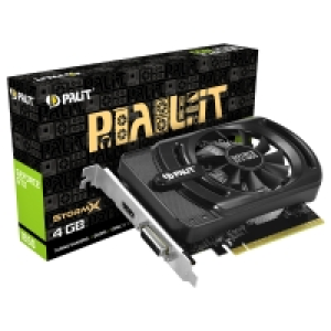 Overclockers Palit Palit GeForce GTX 1650 StormX 4096MB GDDR5 PCI-Express Graph