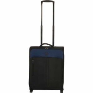 Wilko  Wilko Ultralite Cabin Case Black 21 inch