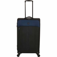 Wilko  Wilko Ultralite Suitcase Black 26 inch