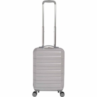 Wilko  Wilko Hard Shell Suitcase Silver 21 inch