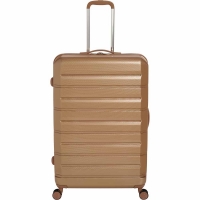 Wilko  Wilko Hard Shell Suitcase Gold 29 inch