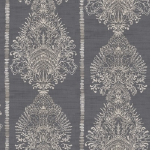 Wilko  Arthouse Wallpaper Silk Road Charcoal