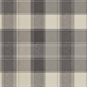 Wilko  Arthouse Wallpaper Country Check Mono