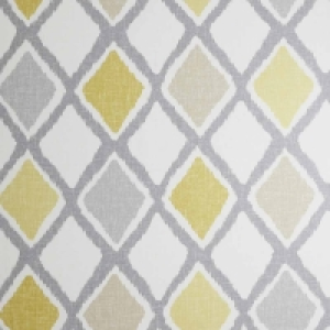 Wilko  Arthouse Opera Ayat Diamond Geometric Wallpaper Ochre