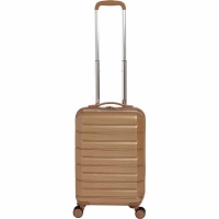 Wilko  Wilko Hard Shell Suitcase Gold 21 inch