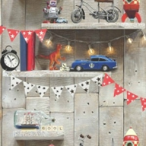 Wilko  Arthouse Kids Life Multi Wallpaper