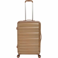 Wilko  Wilko Hard Shell Suitcase Gold 25 inch