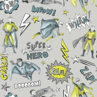 Wilko  Arthouse Superhero Lime Wallpaper