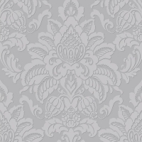 Wilko  Arthouse Glisten Silver Wallpaper