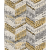 Wilko  Arthouse Wallpaper Chevron Weave Ochre