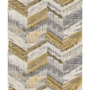 Wilko  Arthouse Wallpaper Chevron Weave Ochre