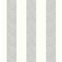 Wilko  Arthouse Glitterati Stripe Platinum Wallpaper