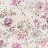 Wilko  Arthouse Vintage Floral- Mult Wallpaper