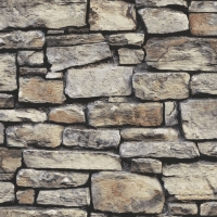 Wilko  Arthouse Cornish Stone Wallpaper