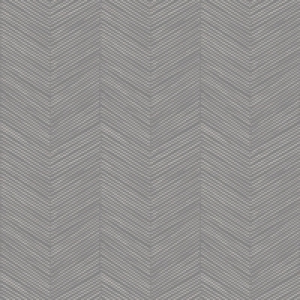 Wilko  Arthouse Wallpaper Arrow Weave Charcoal