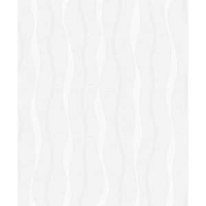 Wilko  Arthouse Wave White Wallpaper