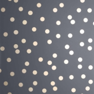 Wilko  Arthouse Dotty Charcoal/Rose Gold Wallpaper