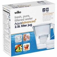 Wilko  Wilko Aqua Advance Jug with Filter