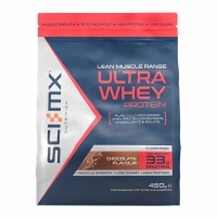 Wilko  Sci-Mx Ultra Whey Protein Chocolate 450g