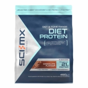 Wilko  Sci-Mx Diet Protein Chocolate 450g